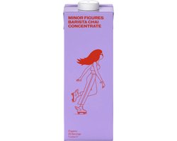 - MINOR FIGURES BARISTA CHAI CONCENTRATE - 20 SERVINGS -
