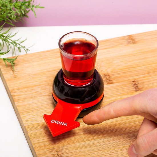 Spin The Shot - Drankspel