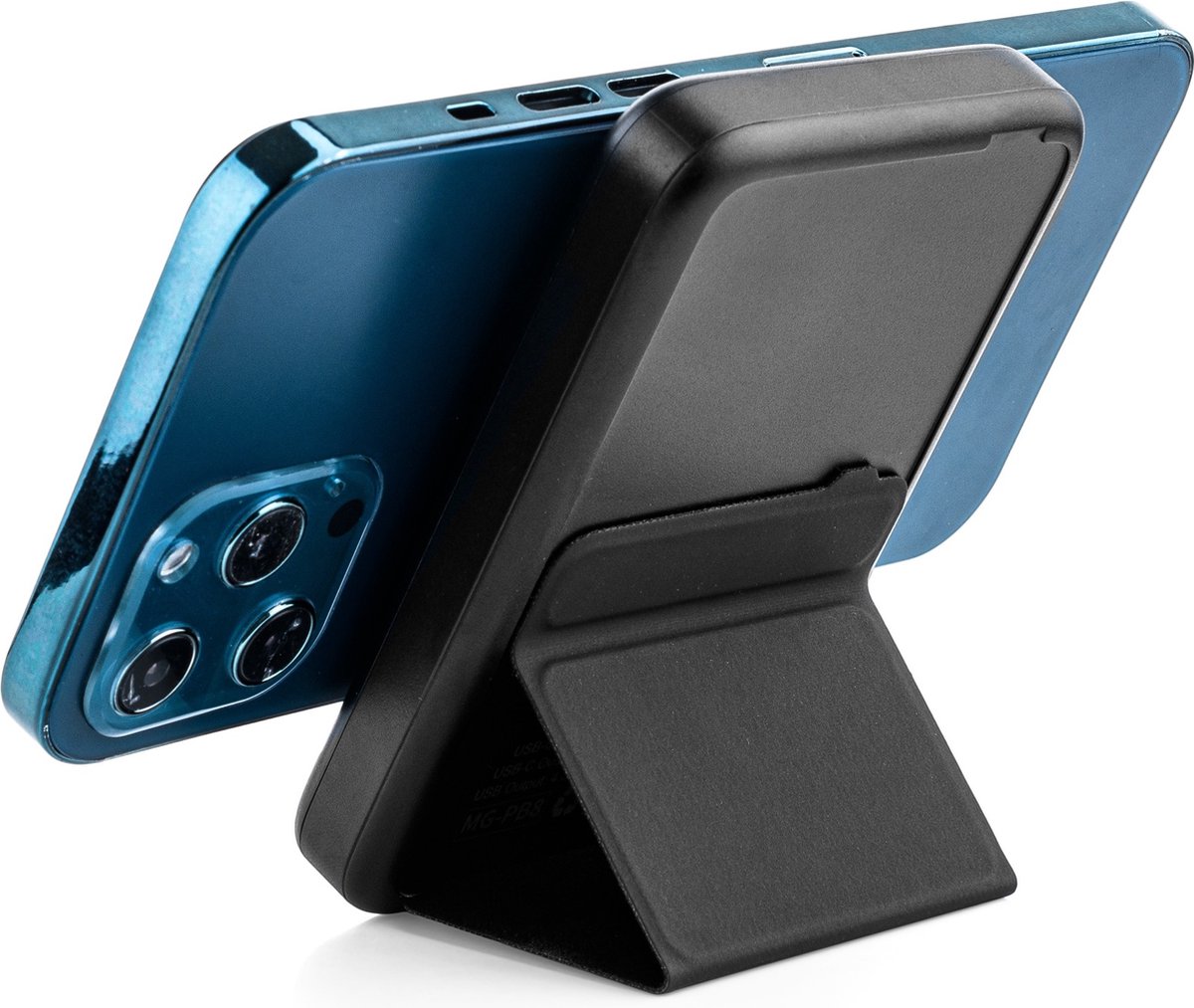 MOJOGEAR Wireless MagSafe Powerbank 10.000 mAh Magnetisch - afbeelding 3