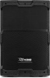 Zwarte Power Dynamics PDY210A actieve speaker met rooster en logo.