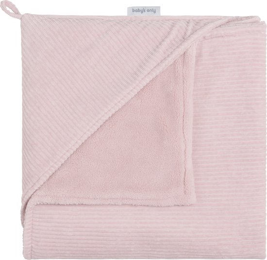 Baby's Only Wikkeldeken Sense - oud roze