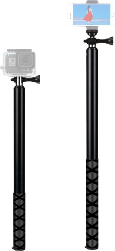 CAMOLOGEEK Onzichtbare selfiestick 3,0 m/118 van koolstofvezel CAMOLOGEEK Onzichtbare selfiestick 3,0 m/118 van koolstofvezel