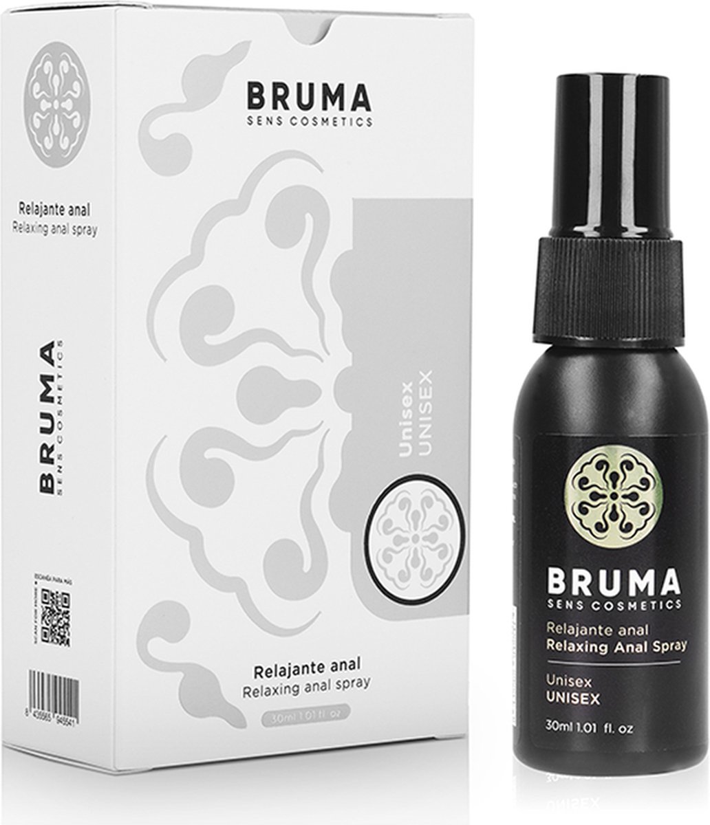 Goedkoopste BRUMA - RELAXING ANAL SPRAY UNISEX 30 ML | GLIJMIDDEL | ANAAL GLIJMIDDEL