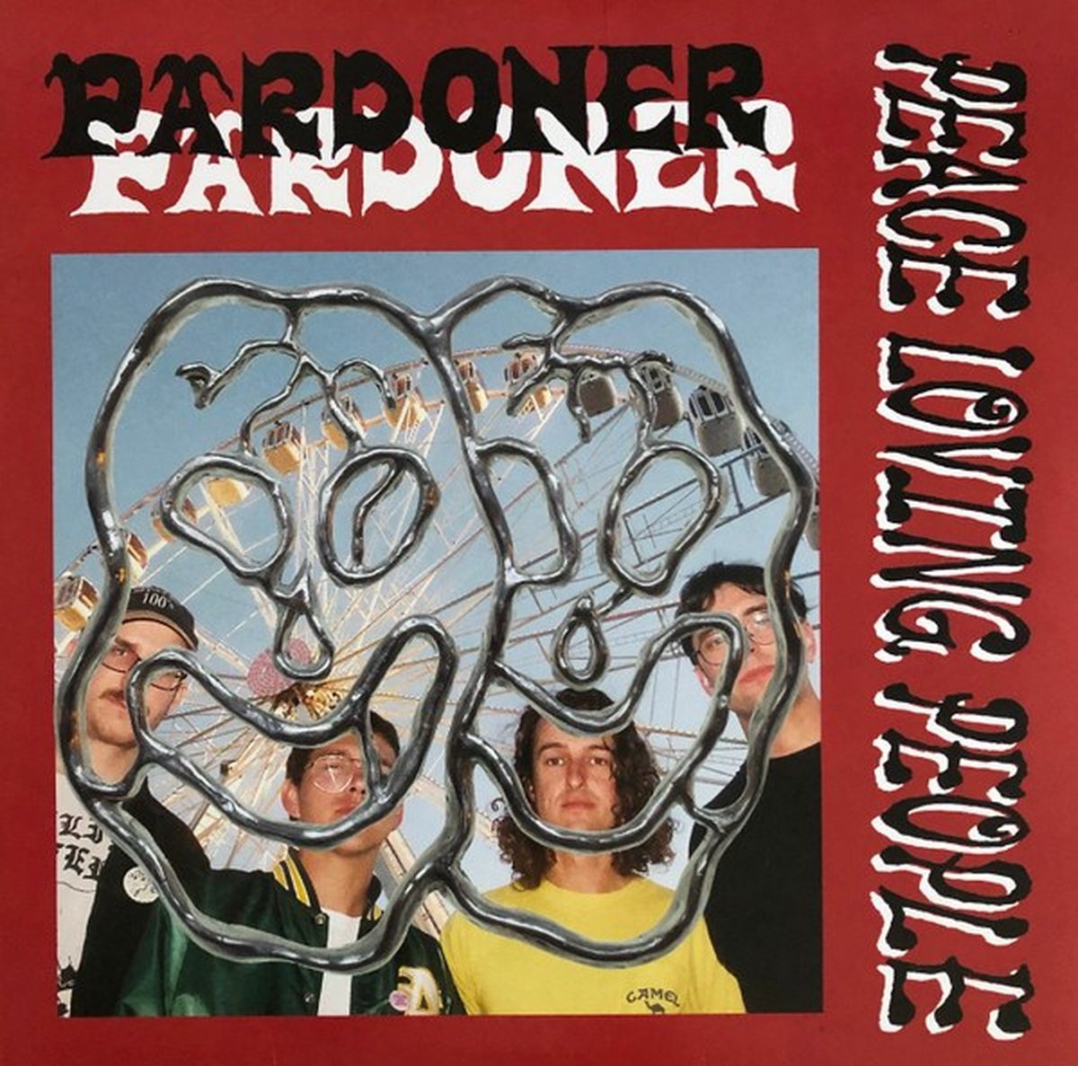 Pardoner - Peace Loving People (LP)