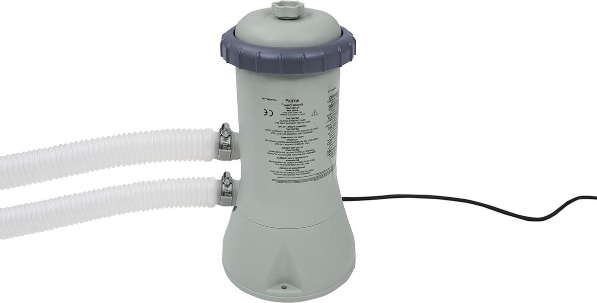 Cartridge Filterpomp C900 12 Volt voor Intex Zwembad