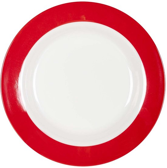 Gimex - Colour Line - Diepbord - Rainbow - 4 Stuks van GIM — afbeelding 4
