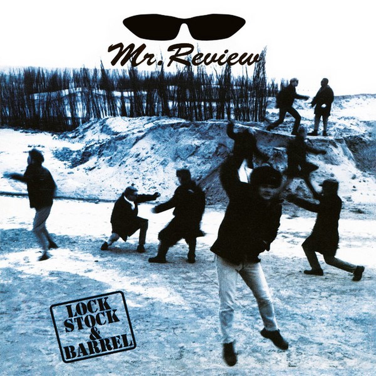 Mr. Review - Lock, Stock & Barrel (LP) (Coloured Vinyl)