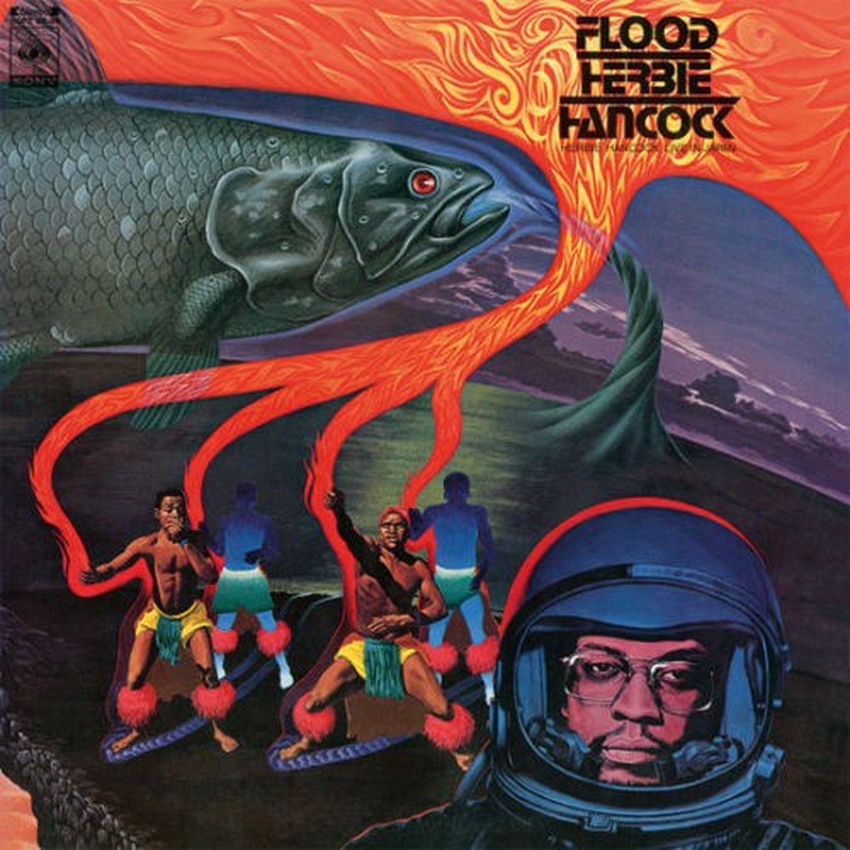 Herbie Hancock - Flood (2 LP) (Remastered)