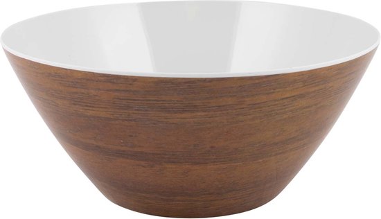 Gimex - Nature Line - Saladeschaal - Wood - 1 Stuk — afbeelding 2
