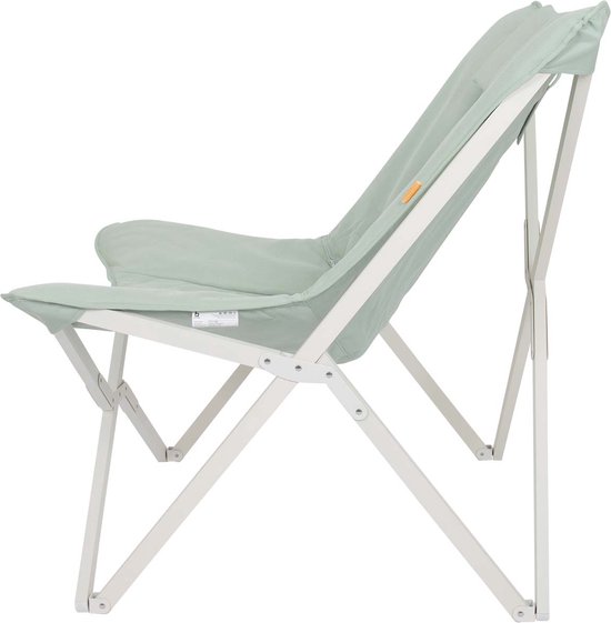 Bo-Camp - Pastel - Relaxstoel - Gordes - Groen van Bo-Camp — afbeelding 2