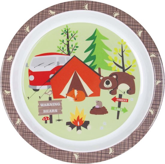 Gimex Kids Line Servies - Adventure - 3-Delig van GIM — afbeelding 4
