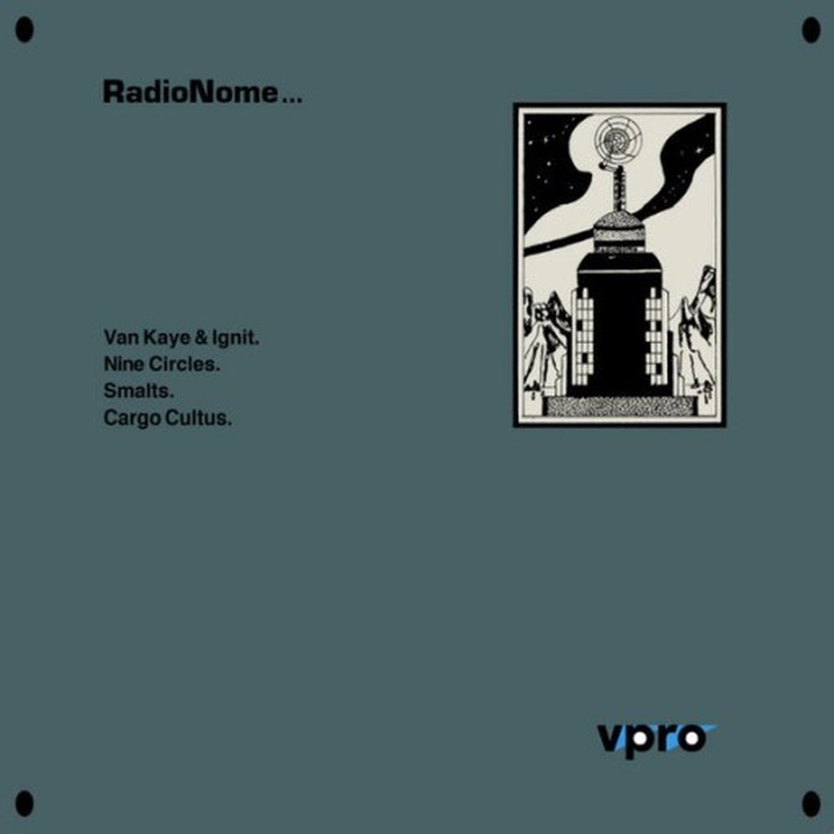 Various Artists - RadioNome (LP)