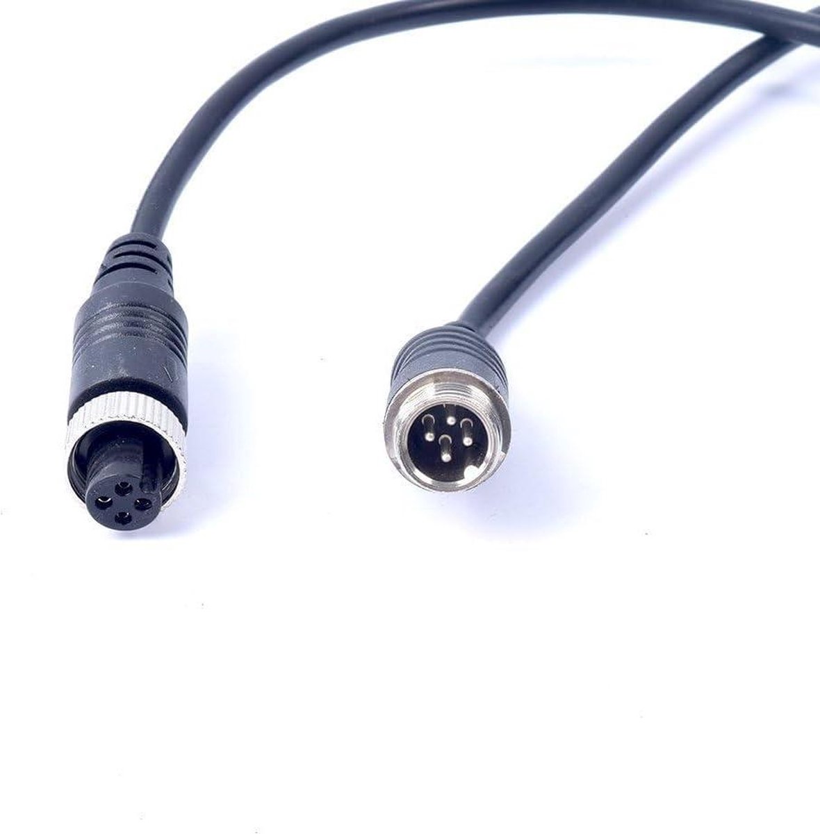 Cocar 32FT 10 m auto-video-verlengkabel, 4-pins luchtvaart-waterdicht, schokbestendig, voor CCTV, vrachtwagen, aanhanger, camper, bus, ondersteuningsmonitorsysteem Cocar 32FT 10 m auto-video-verlengkabel, 4-pins luchtvaart-waterdicht, schokbestendig, voor CCTV, vrachtwagen, aanhanger, camper, bus, ondersteuningsmonitorsysteem