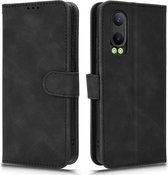 Coverup Hoesje - Geschikt voor OnePlus Nord CE4 Lite 5G Hoesje - Coverup Book Case - Zwart