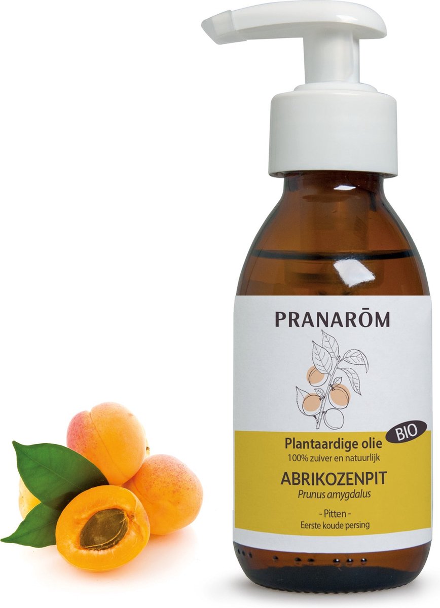 Pranarom - Vierge Abrikozenpit Plantaardige Olie - Bio - 100 ml