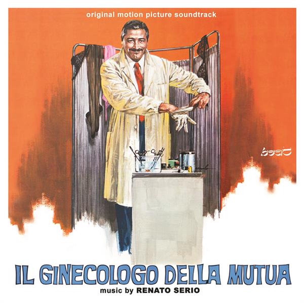 Renato Serio - Il Ginecologo Della Mutua (CD)
