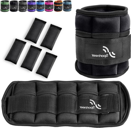 Verstelbare Enkelgewichten Set – Sportneer