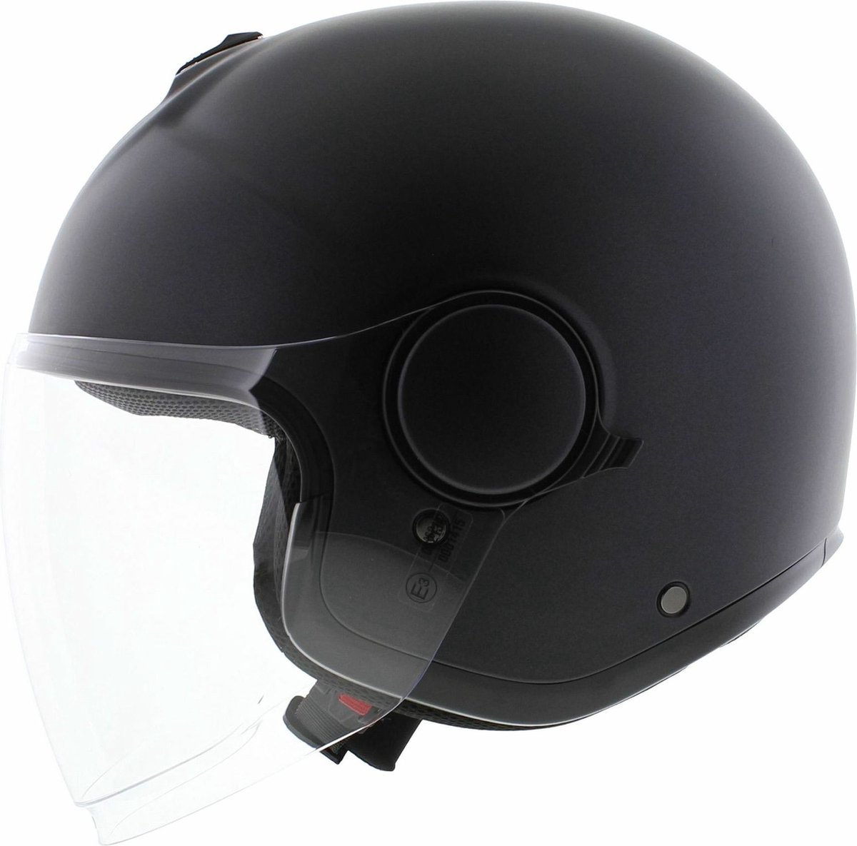 AGV Eteres Jethelm Mono mat zwart – foto 5