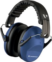 Gehoorbescherming voor Volwassenen - Oorbescherming Concentratie - Gehoorbeschermers Schietsport - 26dB - 12+ jaar - Blauw - V-Slick