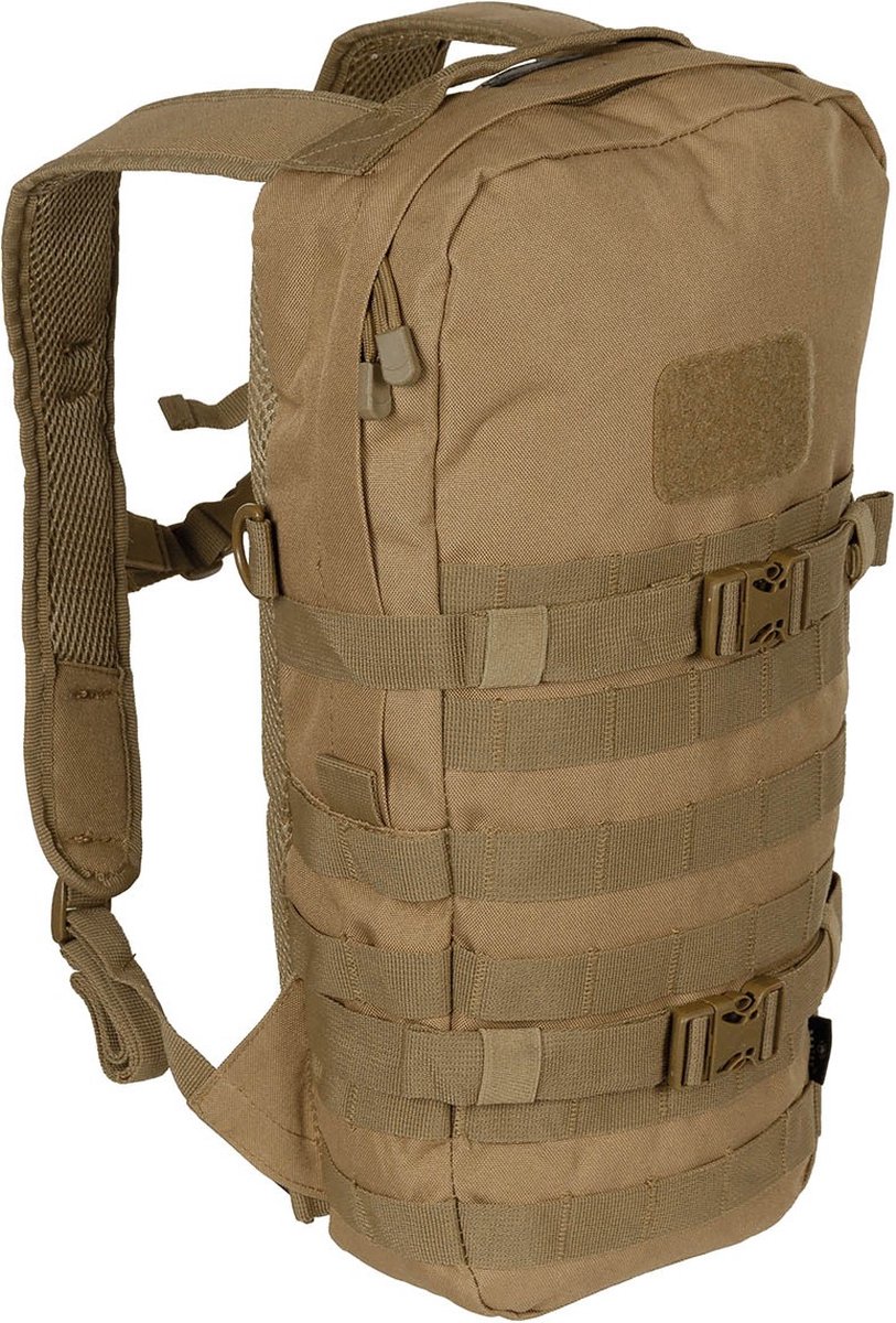 MFH daypack rugzak Molle, 15l, coyote