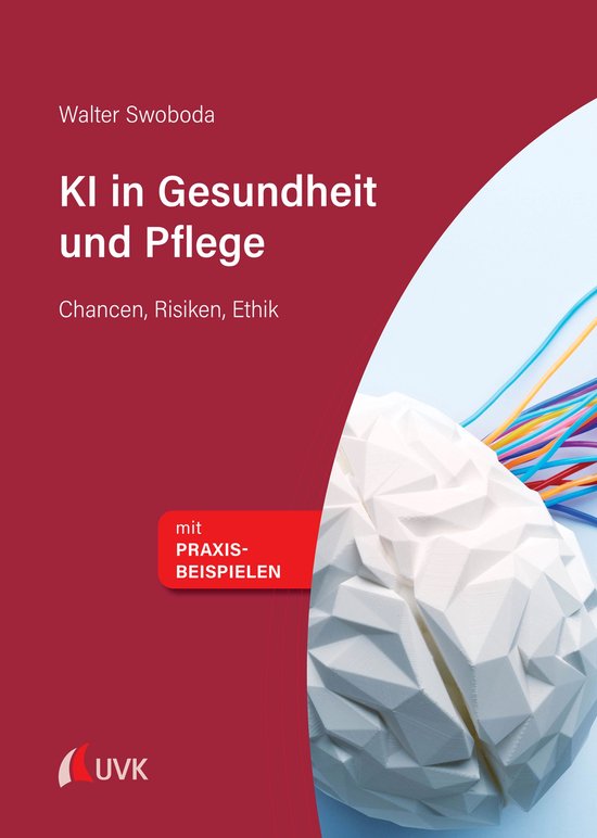 KI in Gesundheit und Pflege - cover