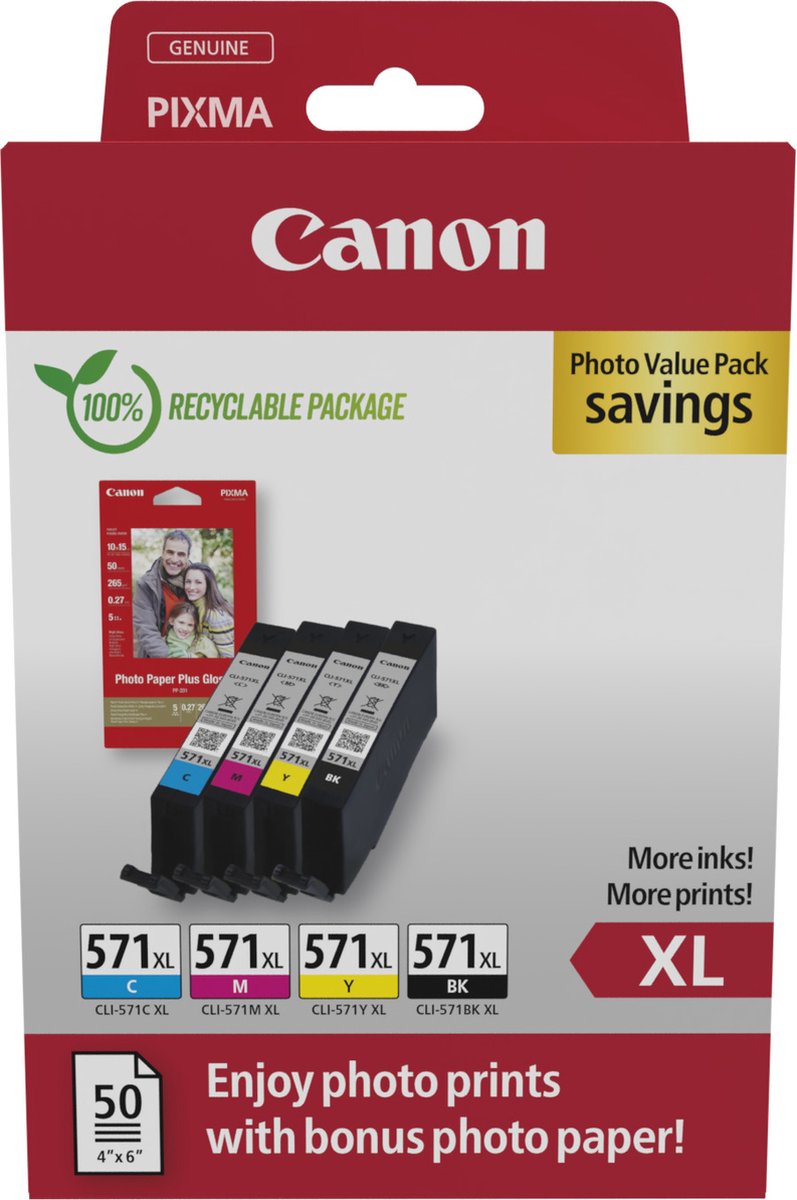 Originele inkt cartridge Canon