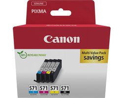 Canon CLI-571 - Inktcartridge - Origineel - Standaard capaciteit - Kleur