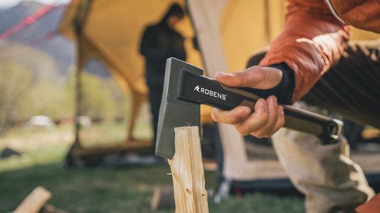 Dixie Bijl 14" - Compacte Campingbijl — afbeelding 5