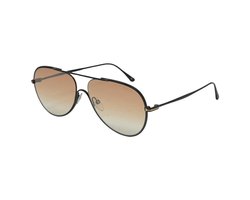 Tom Ford FT0695/S 01F Zonnebril - Dames - Heren - Zwart