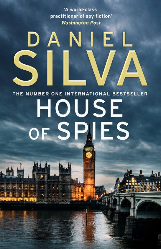 House of Spies - cover