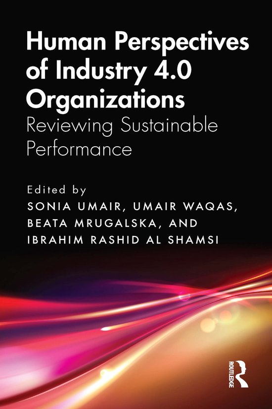 Human Perspectives of Industry 4.0 Organizations - cover