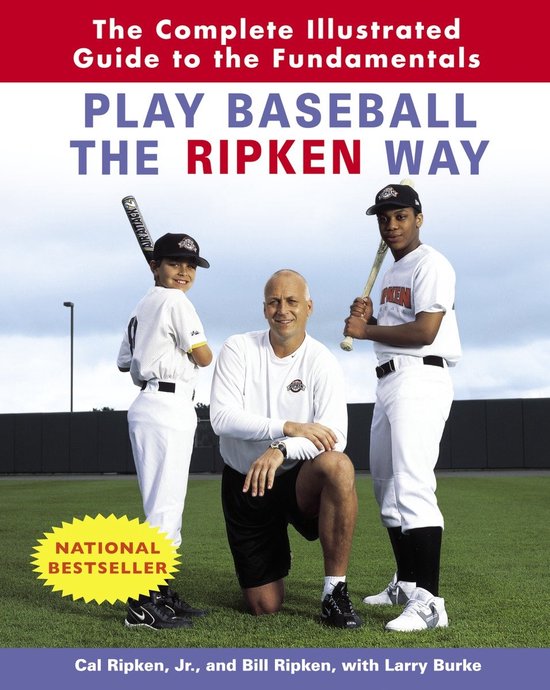 Play Baseball The Ripken Way - cover