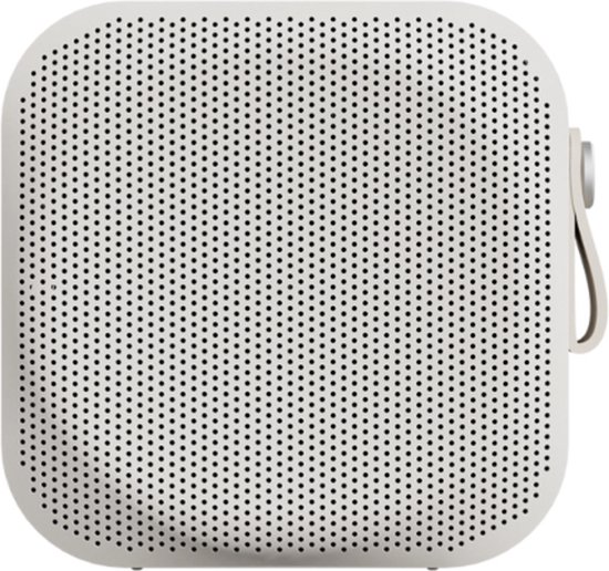 Draagbare Bluetooth Speaker Sudio F2 Wit, 8W, 12 uur batterij, waterbestendig IPX4, compact en licht