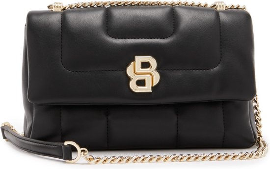 Hugo Boss BOSS Iconic 50516978 001 Dames Crossbody Tas Zwart bol