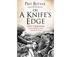 Omslag van On a Knife's Edge The Ukraine, November 1942March 1943