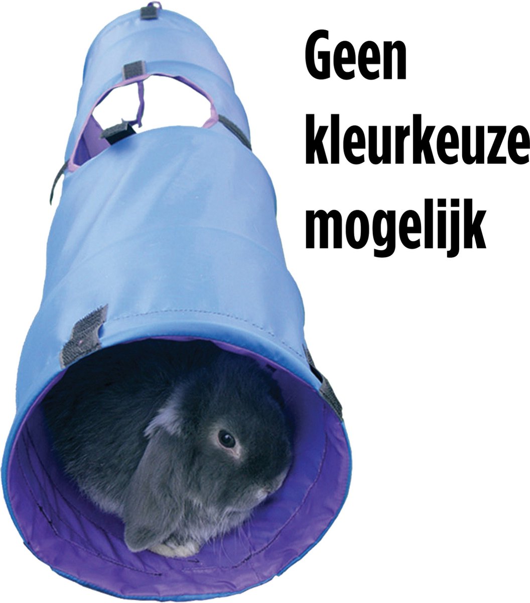 Bol.com Rosewood Konijnentunnel - Speelgoed Voor Konijnen - 90 x 20 x 20 cm aanbieding