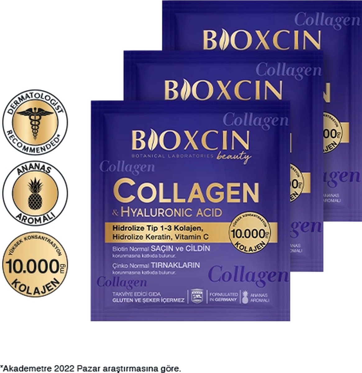 Goedkoopste BIOXCIN - COLLAGEEN BEAUTY SACHET 30x11 G. - Collageen - Beauty Collageen - Herbal - Bioxcin - collageen poeder - collageen supplement - collagen - collageen poeder