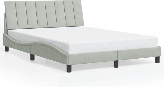 Hoofdbordkussen Hanko 180 cm stof crèmekleurig kopen