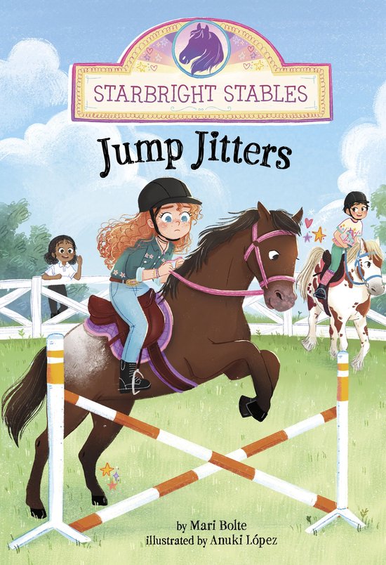 Starbright Stables - Jump Jitters