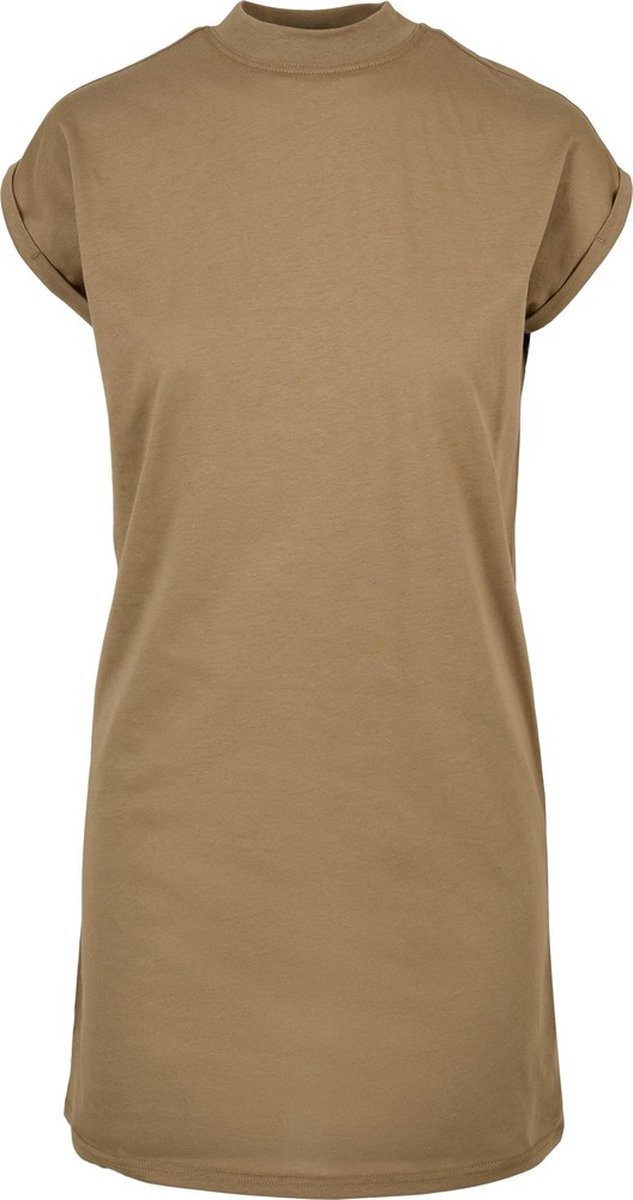 Urban Classics Turtle Extended Shoulder Korte jurk XS Groen