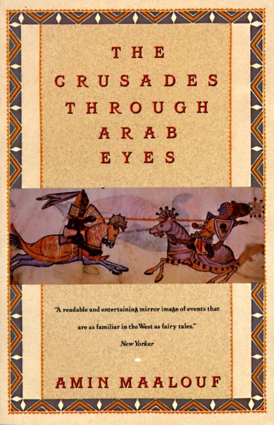 The Crusades Through Arab Eyes - cover