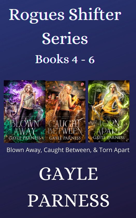 Foto: Rogues shifter rogues shifter series books 4 6
