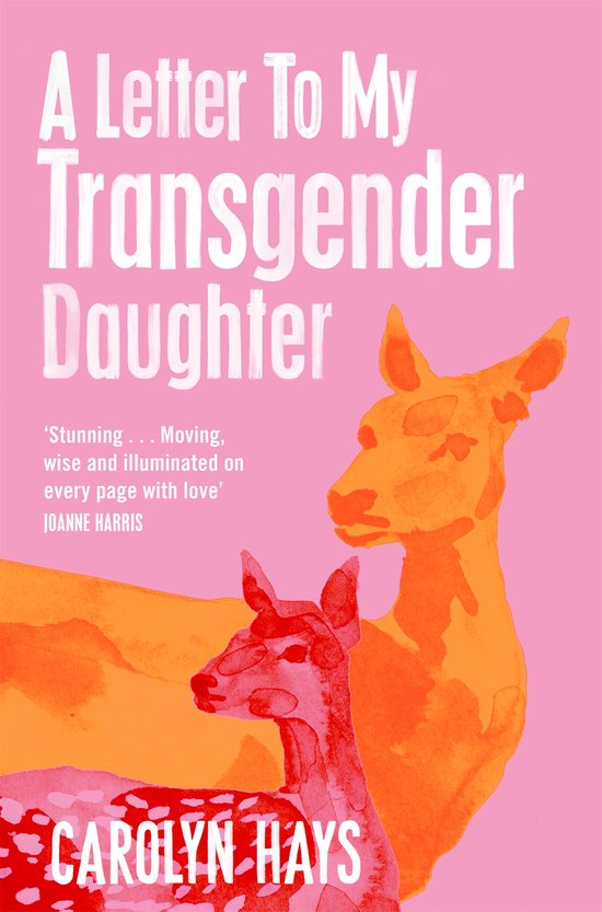 A Letter to My Transgender Daughter - cover