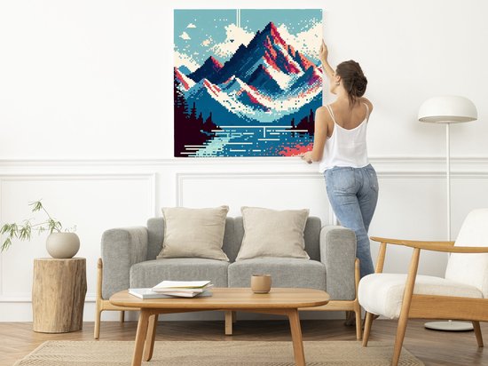 Kunstprint | Wanddecoratie | Dibond | 50 × 50 cm