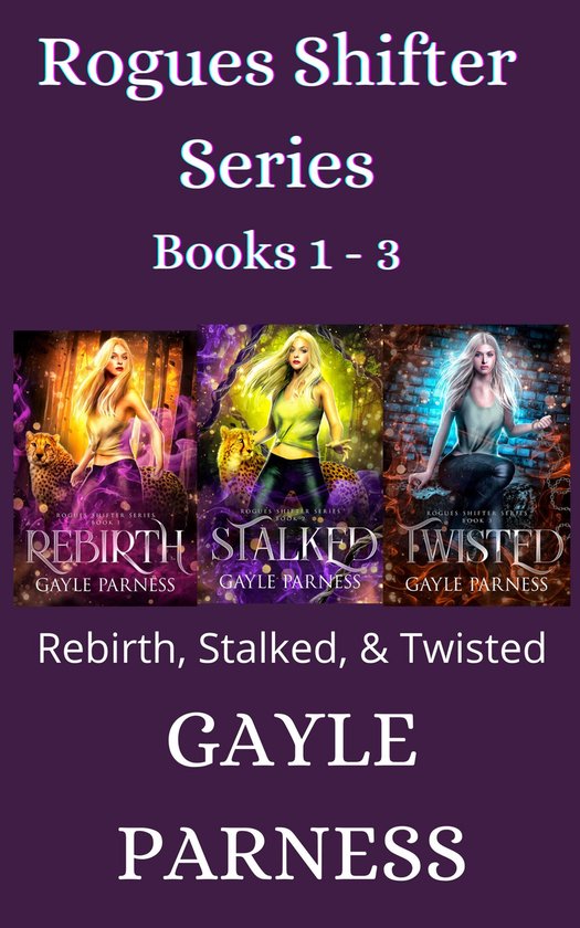 Foto: Rogues shifter rogues shifter series books 1 3