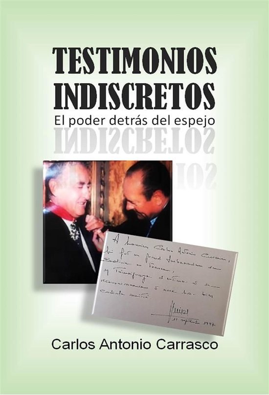 Testimonios Indiscretos 2 - Testimonios Indiscretos - cover