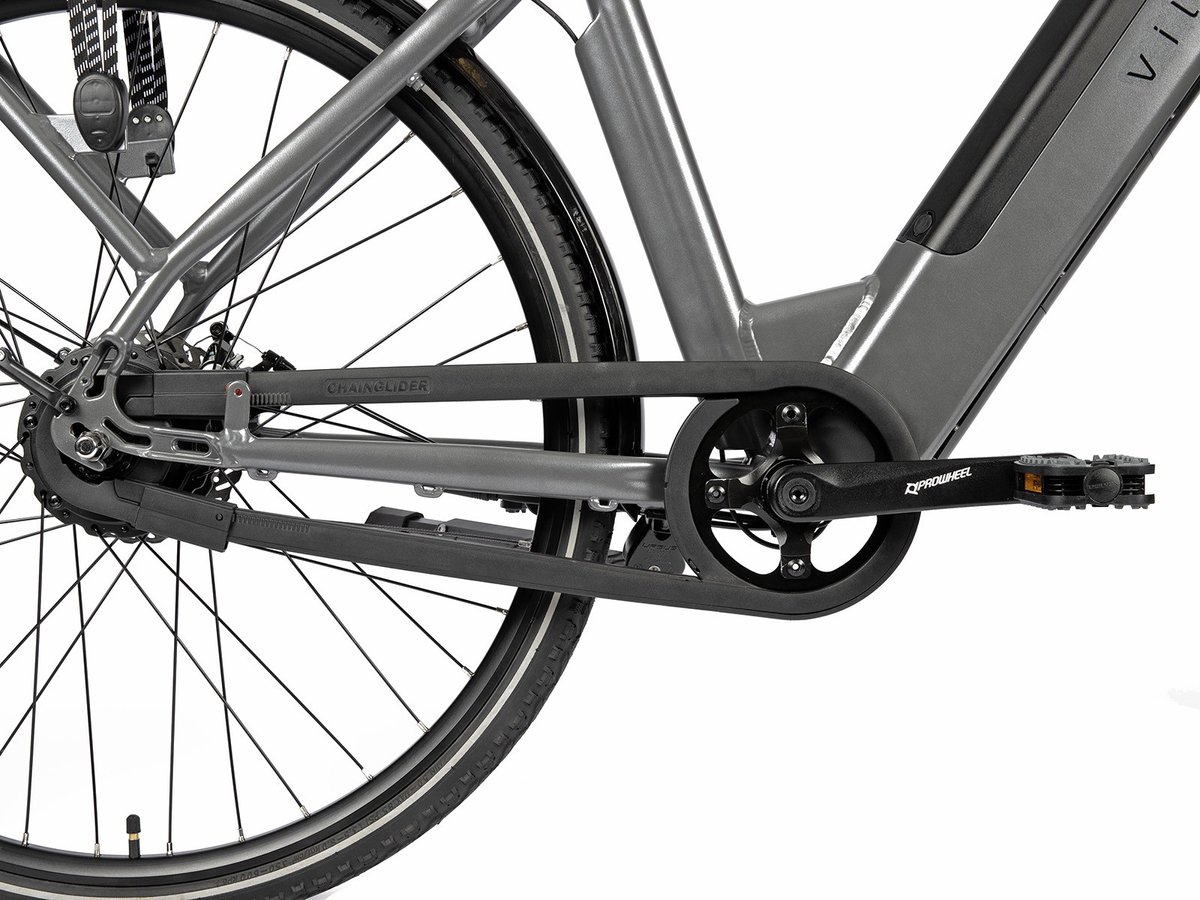 Villette L' Amant Automatic dames e-bike 13Ah 2sp 28 inch Dark Grey – foto 6