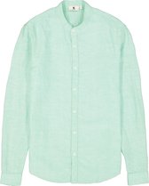 GARCIA Heren Overhemd Groen - Maat M