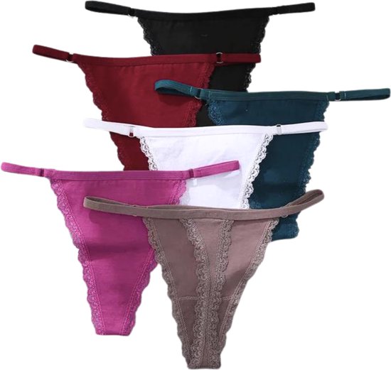 Sexy Dames String - Wit - Smal Bandje - Dames Lingerie / Ondergoed ...