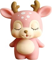 Cute Deer Piggy Bank - High Capacity Money Box for Kids - Best Gift Boys Girls